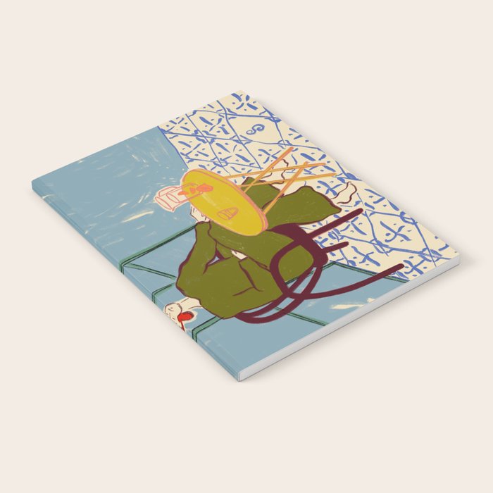 WOMAN UNDER A TREE Notebook Gallery Image 1