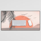 Summer Sunset Desk Mat Gallery Image 1