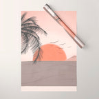 Summer Sunset Wrapping Paper Gallery Image 1