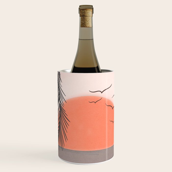 Summer Sunset Wine Chiller Gallery Image 1