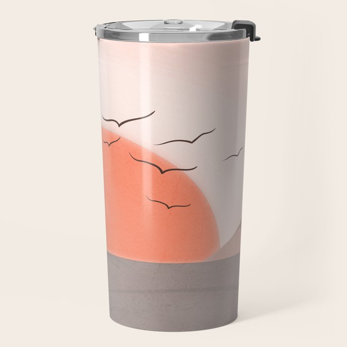 Summer Sunset Travel Mug Gallery Image 2