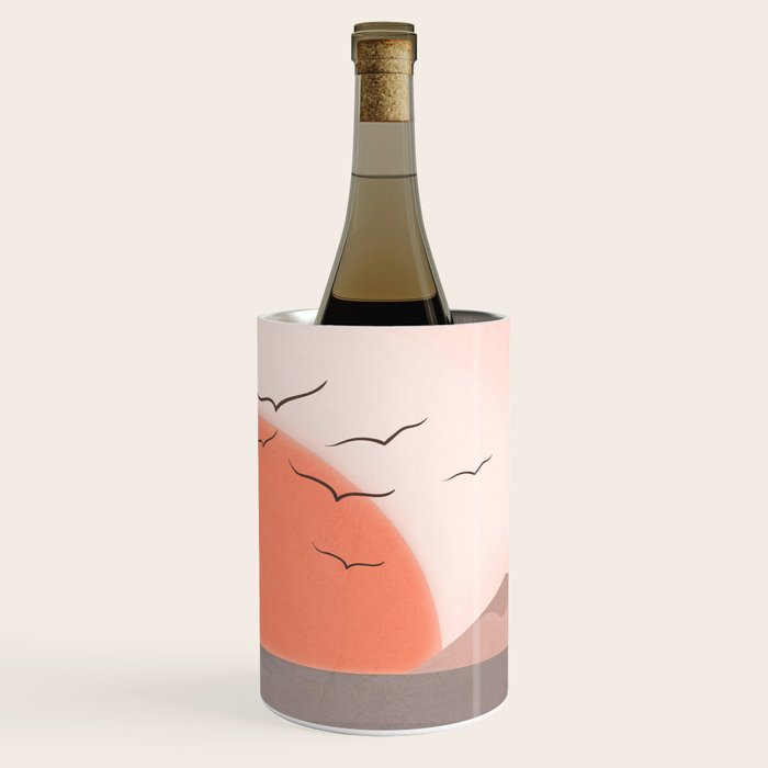 Summer Sunset Wine Chiller Gallery Image 3