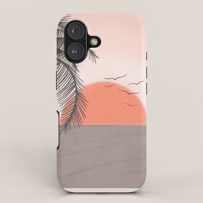 Summer Sunset iPhone Case Gallery Image 1