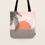 Summer Sunset Tote Bag Gallery Image 1
