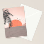 Summer Sunset Stationery Card Gallery Image 2