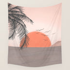 Summer Sunset Wall Tapestry Gallery Image 4