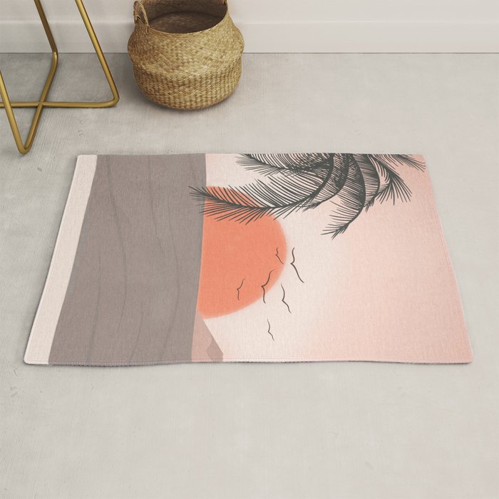 Summer Sunset Rug Gallery Image 1