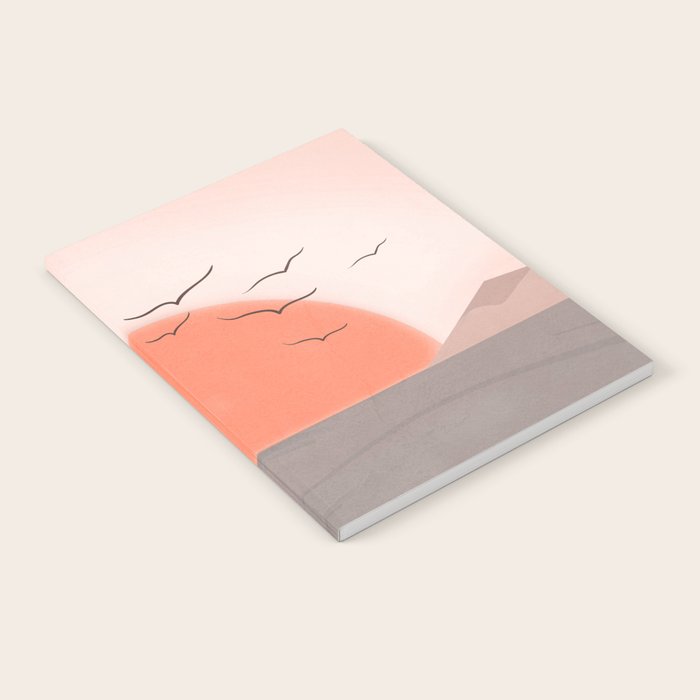 Summer Sunset Notebook Gallery Image 2