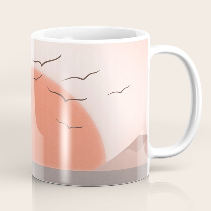 Summer Sunset Coffee Mug Gallery Image 1