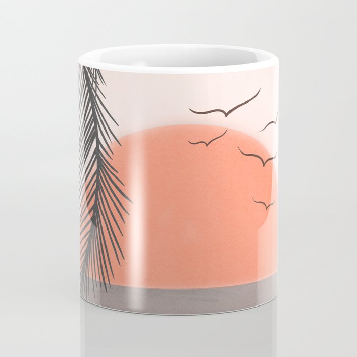 Summer Sunset Coffee Mug Gallery Image 4