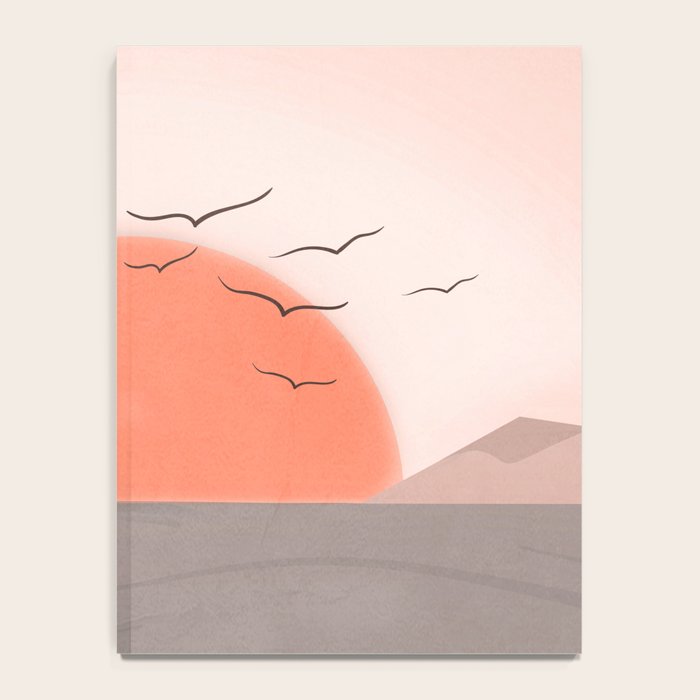 Summer Sunset Notebook Gallery Image 4