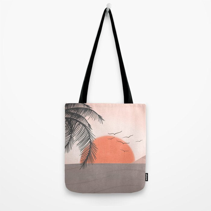 Summer Sunset Tote Bag Gallery Image 2
