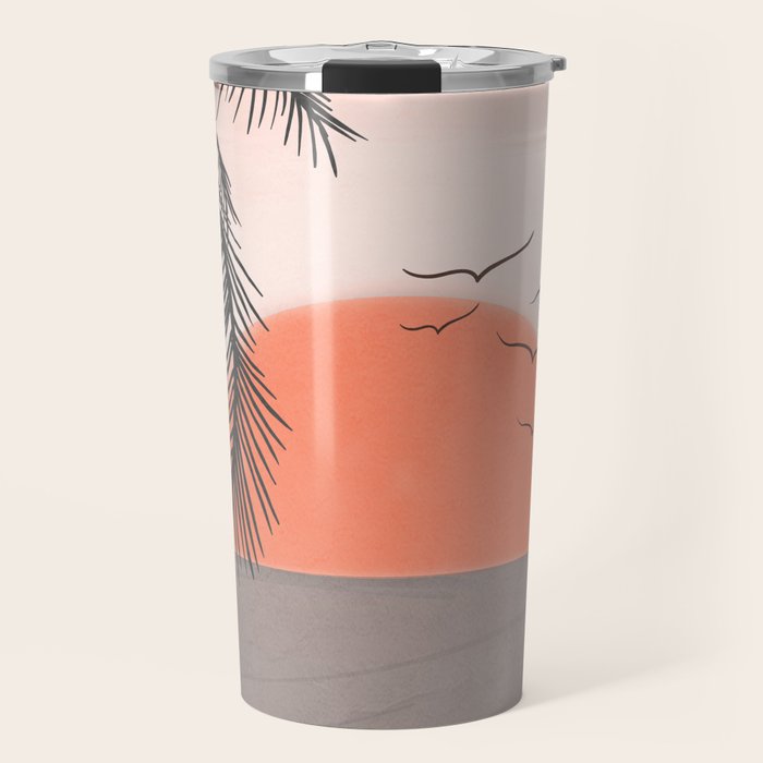 Summer Sunset Travel Mug Gallery Image 1