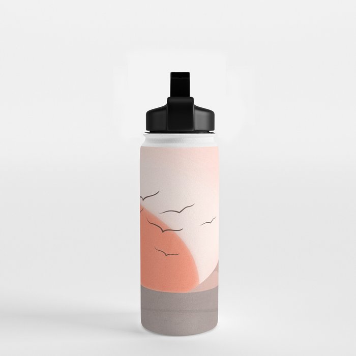 Summer Sunset Water Bottle Gallery Image 2