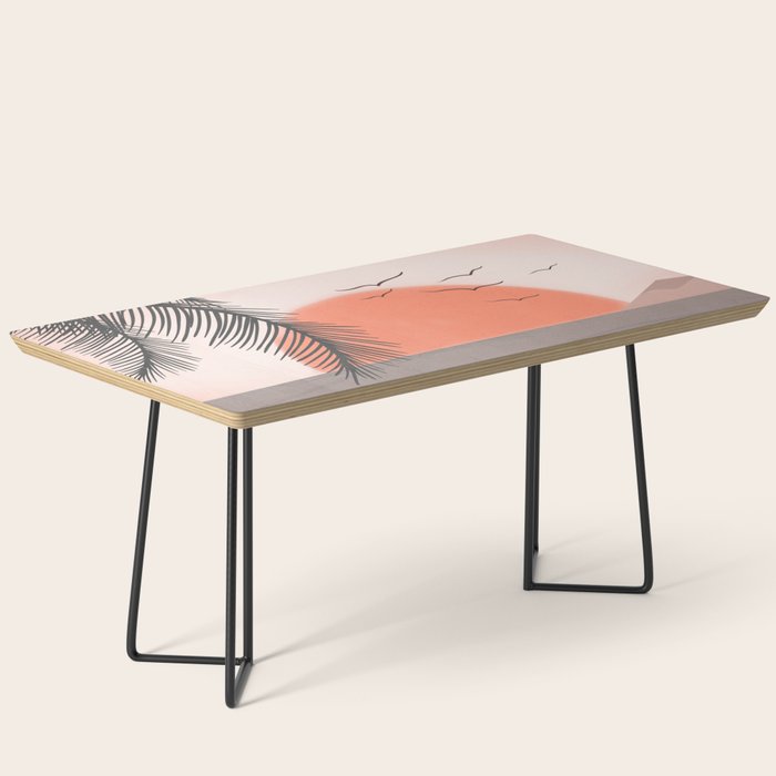 Summer Sunset Coffee Table Gallery Image 1