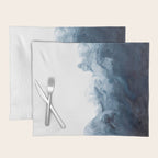 Indigo Depths No. 2 Placemat Gallery Image 1
