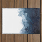 Indigo Depths No. 2 Outdoor Rug Gallery Image 1