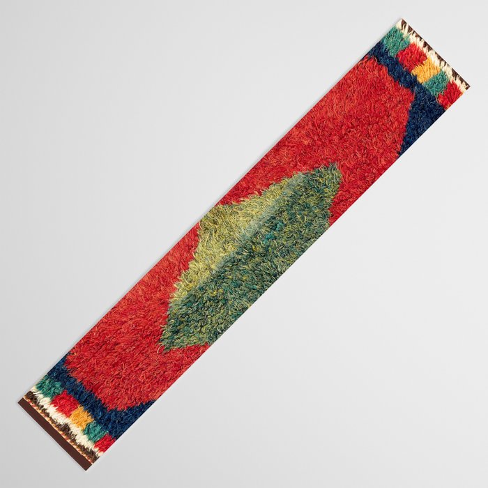 Luri Gabbeh Fars Southwest Persian Rug Print Table Runner Gallery Image 3