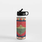 Luri Gabbeh Fars Southwest Persian Rug Print Water Bottle Gallery Image 1
