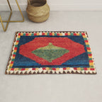 Luri Gabbeh Fars Southwest Persian Rug Print Rug Gallery Image 1