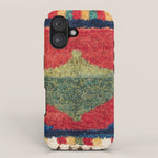 Luri Gabbeh Fars Southwest Persian Rug Print iPhone Case Gallery Image 1