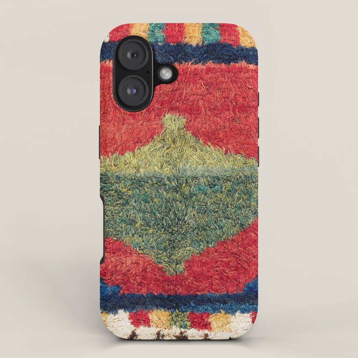 Luri Gabbeh Fars Southwest Persian Rug Print iPhone Case Gallery Image 1