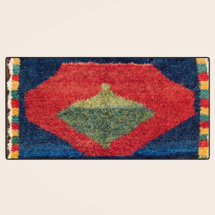 Luri Gabbeh Fars Southwest Persian Rug Print Desk Mat Gallery Image 3