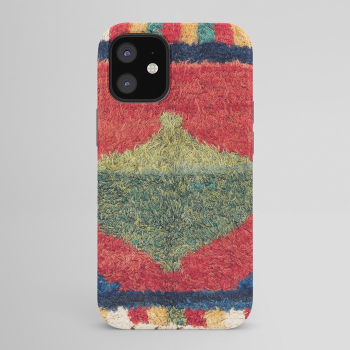 Luri Gabbeh Fars Southwest Persian Rug Print iPhone Case Gallery Image 42