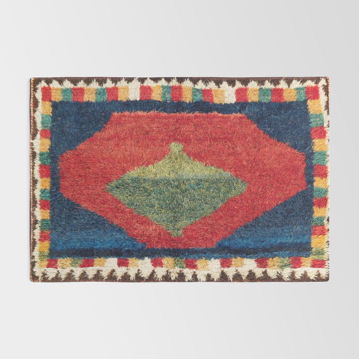 Luri Gabbeh Fars Southwest Persian Rug Print Rug Gallery Image 2