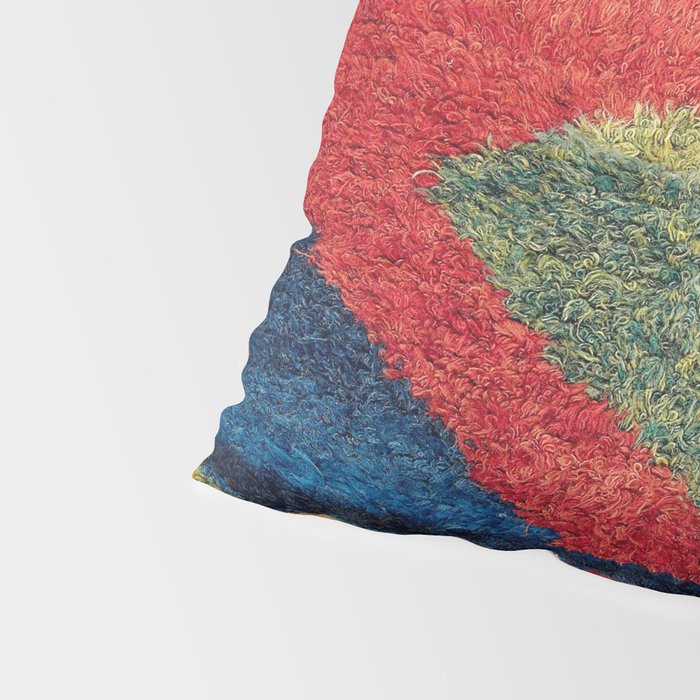 Luri Gabbeh Fars Southwest Persian Rug Print Pillow Sham Gallery Image 4
