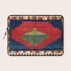 Luri Gabbeh Fars Southwest Persian Rug Print Laptop Sleeve Gallery Image 1