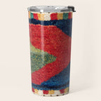 Luri Gabbeh Fars Southwest Persian Rug Print Travel Mug Gallery Image 2