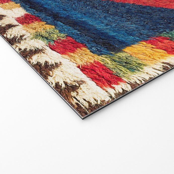 Luri Gabbeh Fars Southwest Persian Rug Print Welcome Mat Gallery Image 2