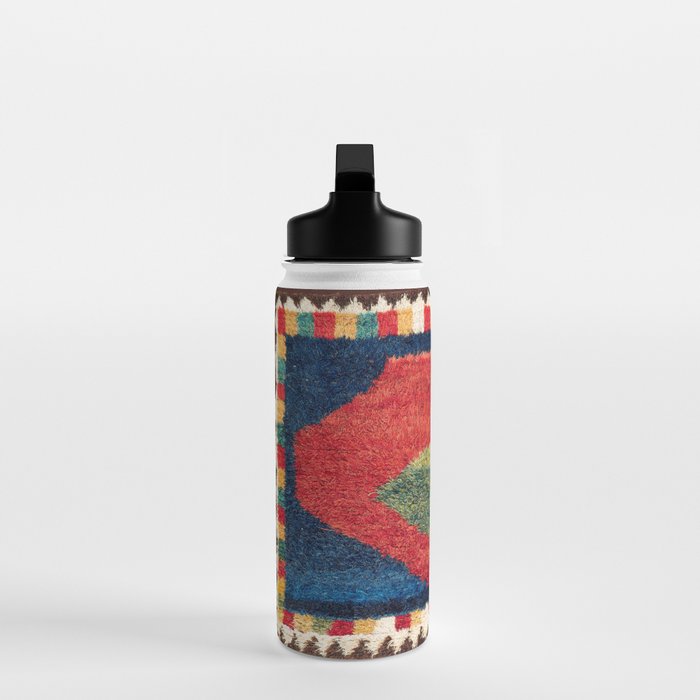 Luri Gabbeh Fars Southwest Persian Rug Print Water Bottle Gallery Image 3