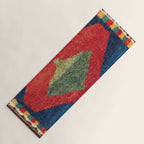 Luri Gabbeh Fars Southwest Persian Rug Print Yoga Mat Gallery Image 1