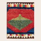 Luri Gabbeh Fars Southwest Persian Rug Print Poster Gallery Image 4