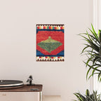 Luri Gabbeh Fars Southwest Persian Rug Print Poster Gallery Image 2