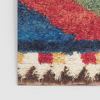 Luri Gabbeh Fars Southwest Persian Rug Print Poster Gallery Image 3