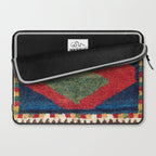 Luri Gabbeh Fars Southwest Persian Rug Print Laptop Sleeve Gallery Image 2