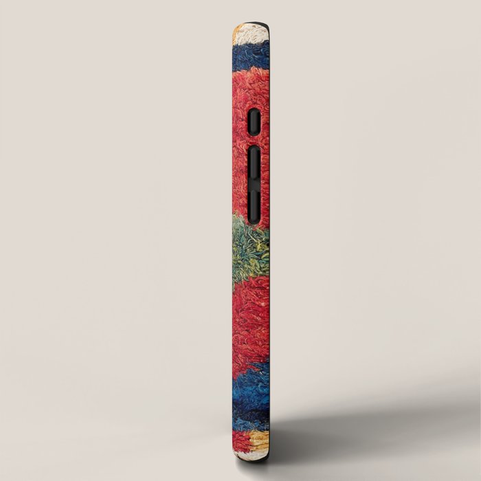 Luri Gabbeh Fars Southwest Persian Rug Print iPhone Case Gallery Image 2