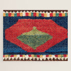Luri Gabbeh Fars Southwest Persian Rug Print Jigsaw Puzzle Gallery Image 1