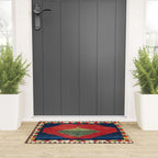 Luri Gabbeh Fars Southwest Persian Rug Print Welcome Mat Gallery Image 3