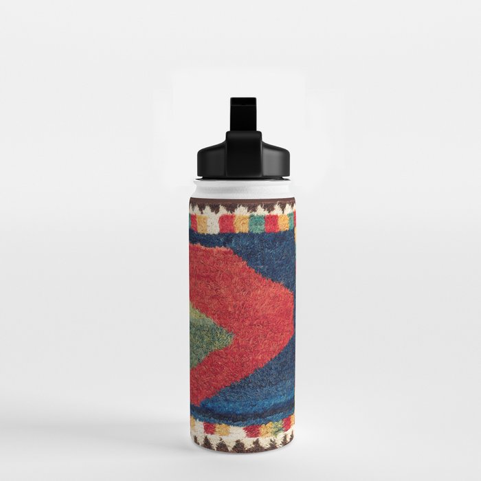 Luri Gabbeh Fars Southwest Persian Rug Print Water Bottle Gallery Image 2