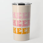 cheers cheers cheers Travel Mug Gallery Image 1