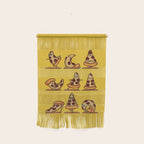 Pizza Yoga Wall Hanging Gallery Image 1