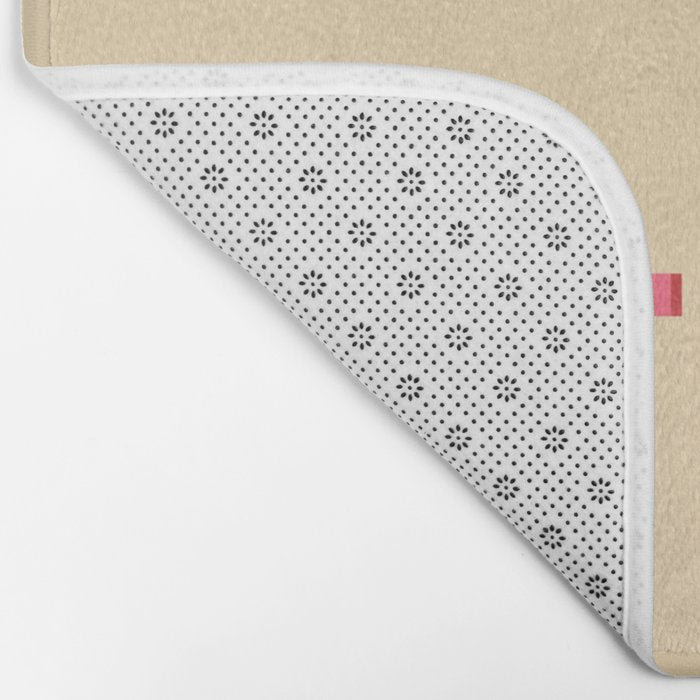 This Must Be The Place Bath Mat Gallery Image 2