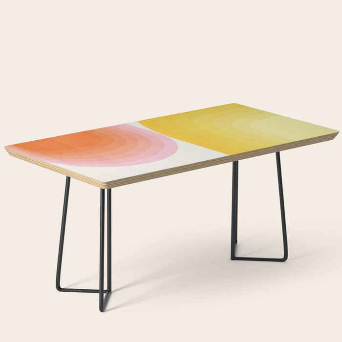 abstract gradient Coffee Table Gallery Image 1