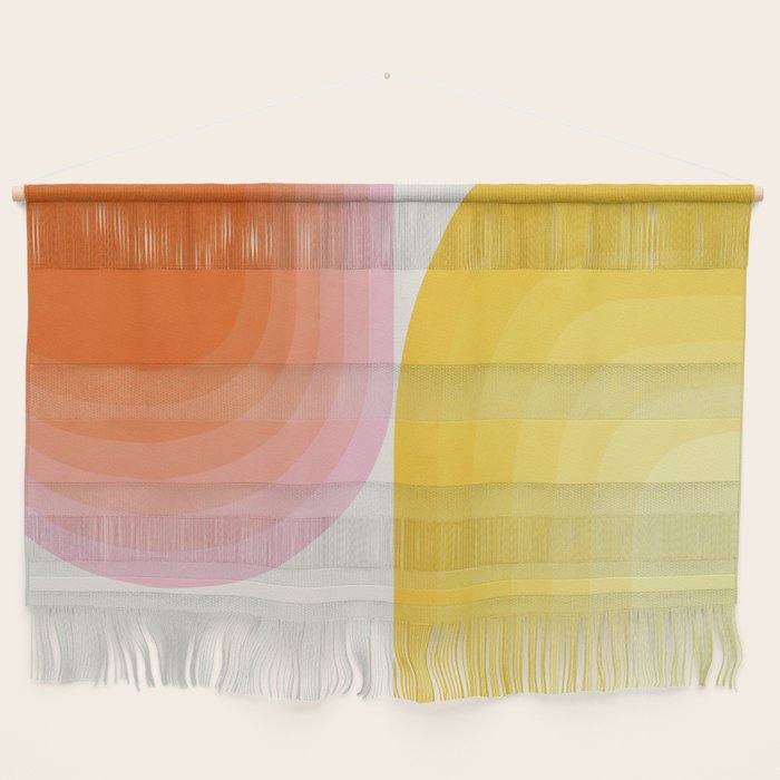 abstract gradient Wall Hanging Gallery Image 1