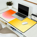 abstract gradient Desk Mat Gallery Image 2