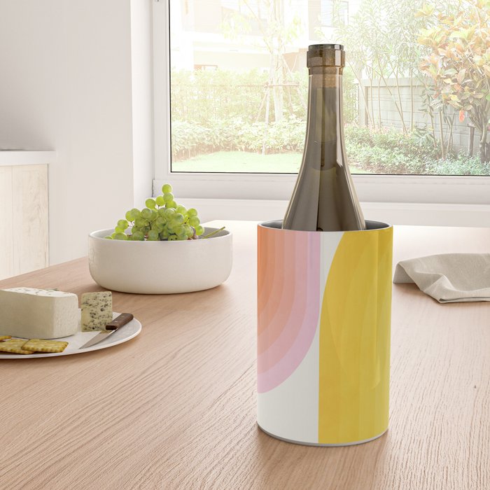 abstract gradient Wine Chiller Gallery Image 4